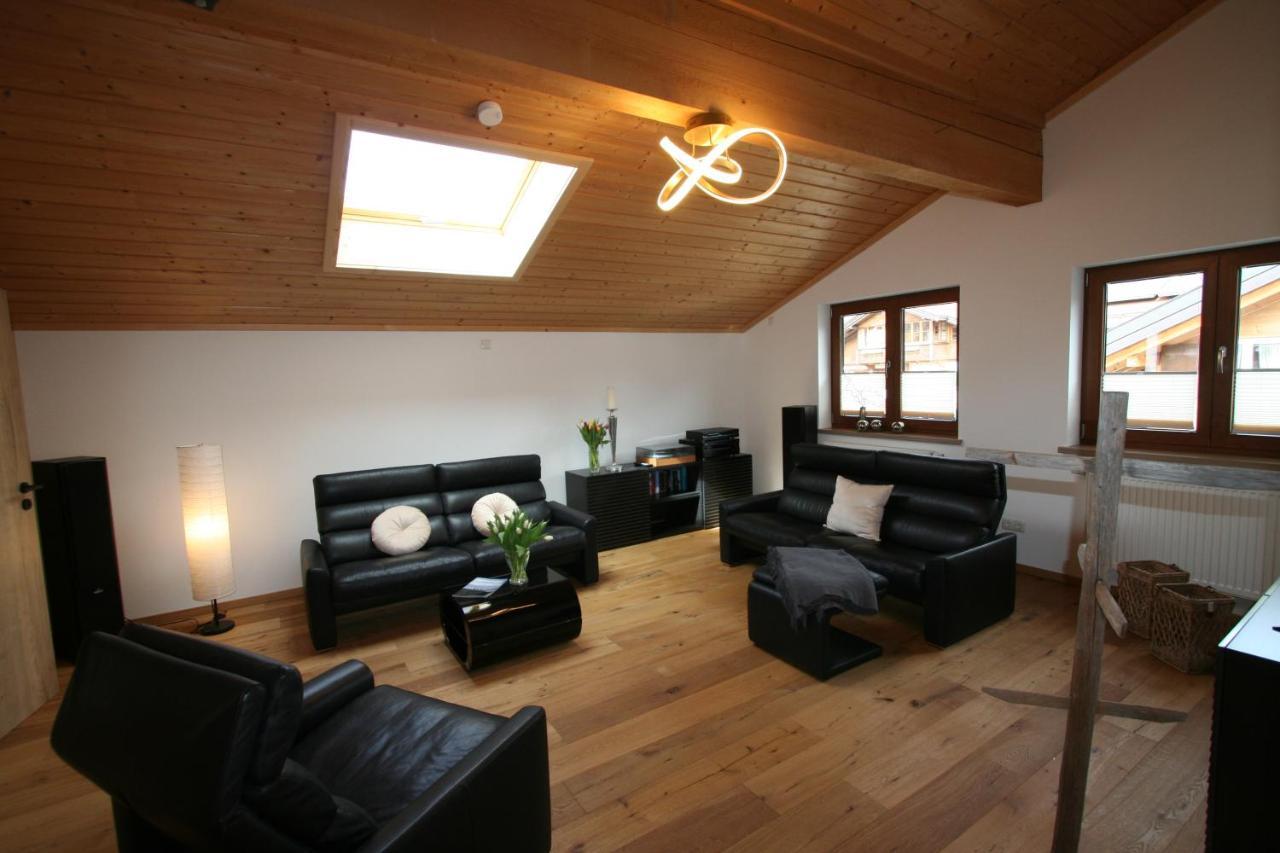 Alpenflair Ferienwohnung 316 Stadlloft Oberstdorf Eksteriør billede
