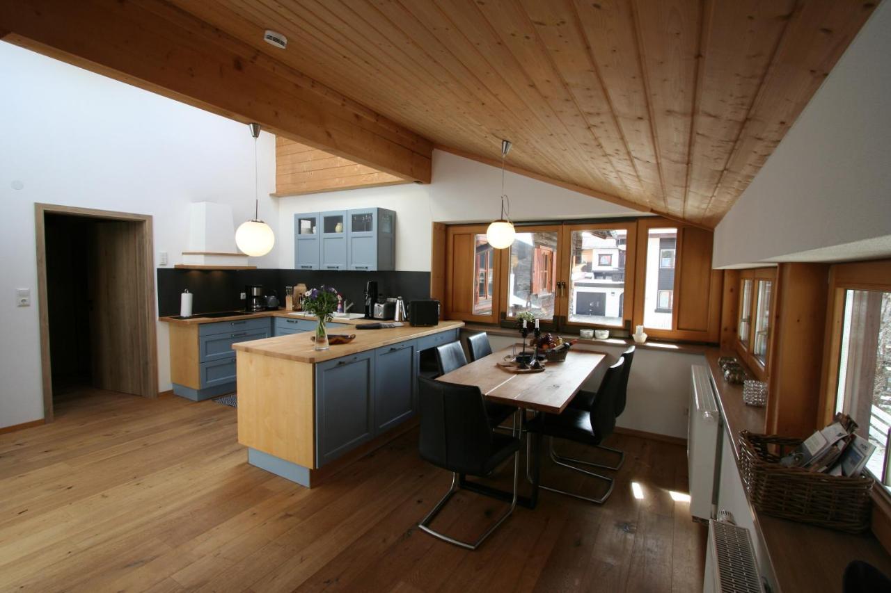 Alpenflair Ferienwohnung 316 Stadlloft Oberstdorf Eksteriør billede