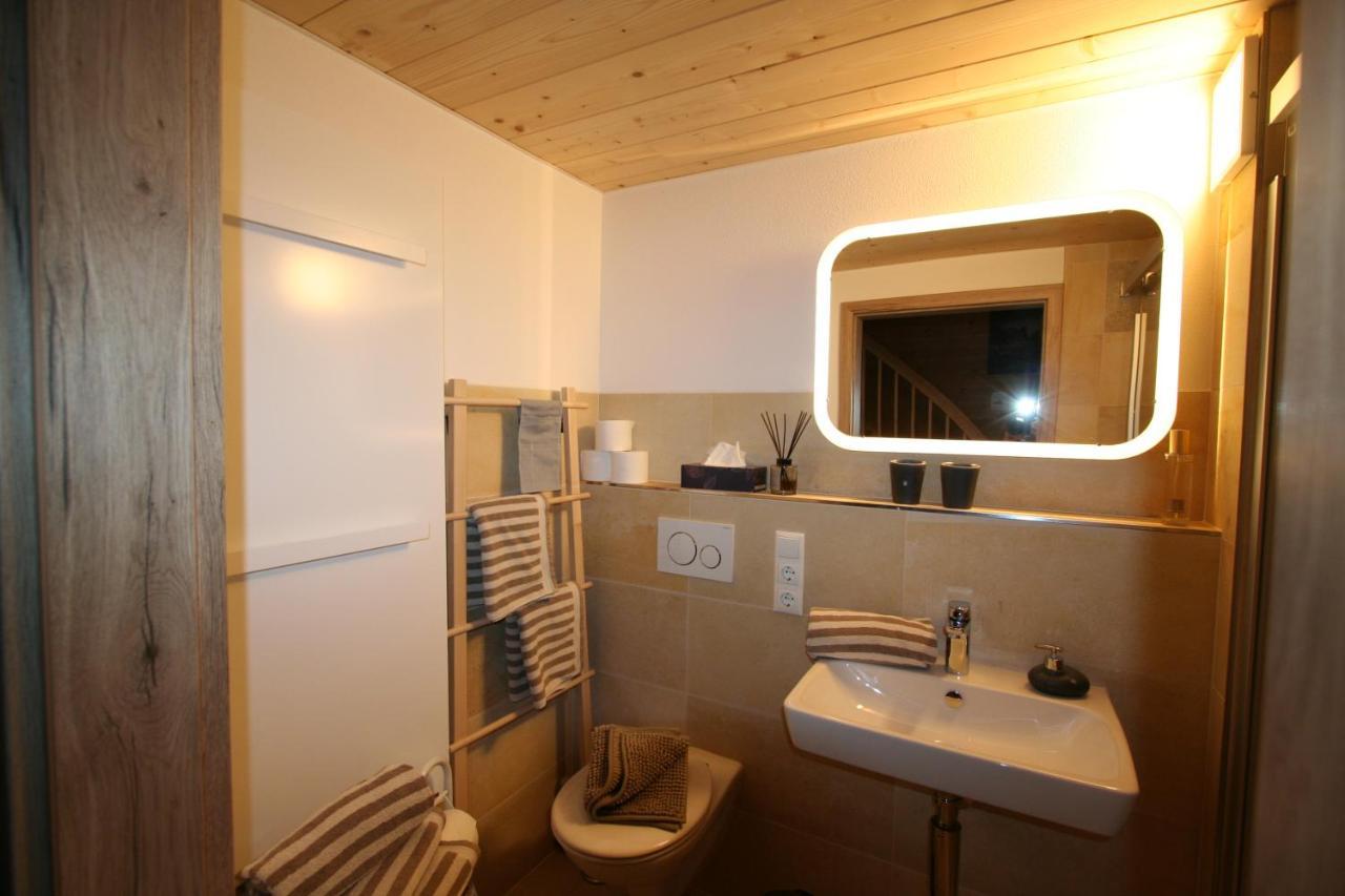 Alpenflair Ferienwohnung 316 Stadlloft Oberstdorf Eksteriør billede