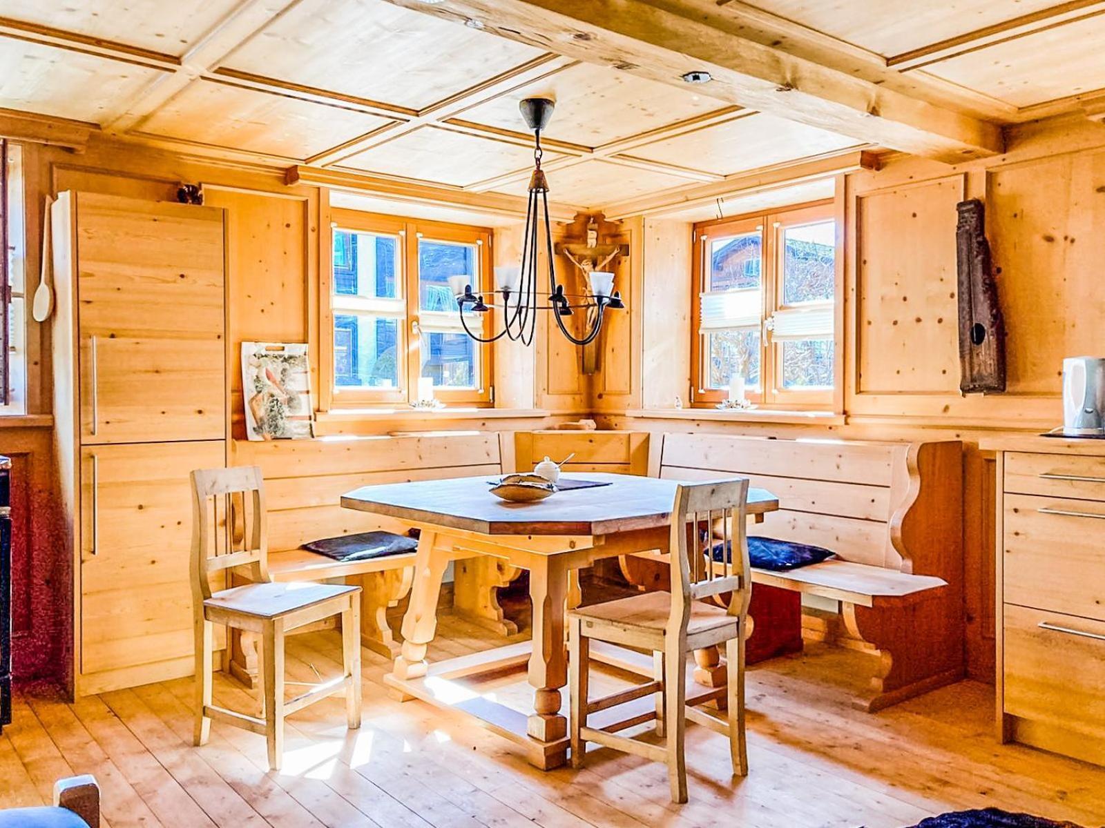 Alpenflair Ferienwohnung 316 Stadlloft Oberstdorf Eksteriør billede