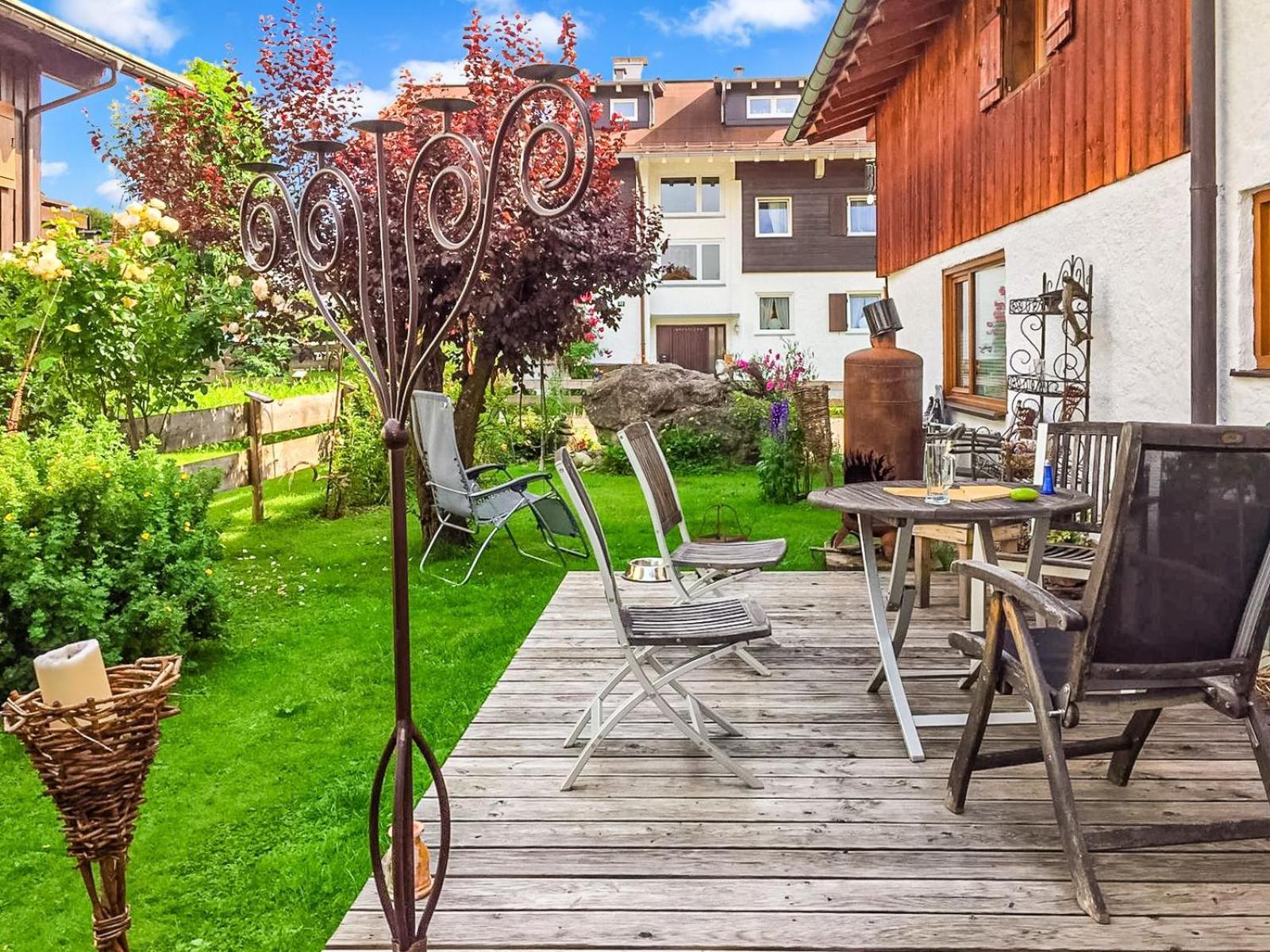 Alpenflair Ferienwohnung 316 Stadlloft Oberstdorf Eksteriør billede